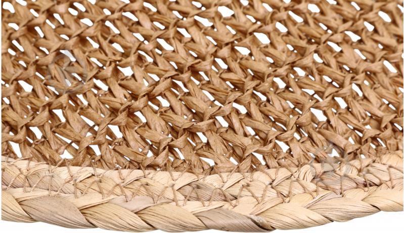 Коврик для сервировки Fiora Onda 38 см карамель - фото 4