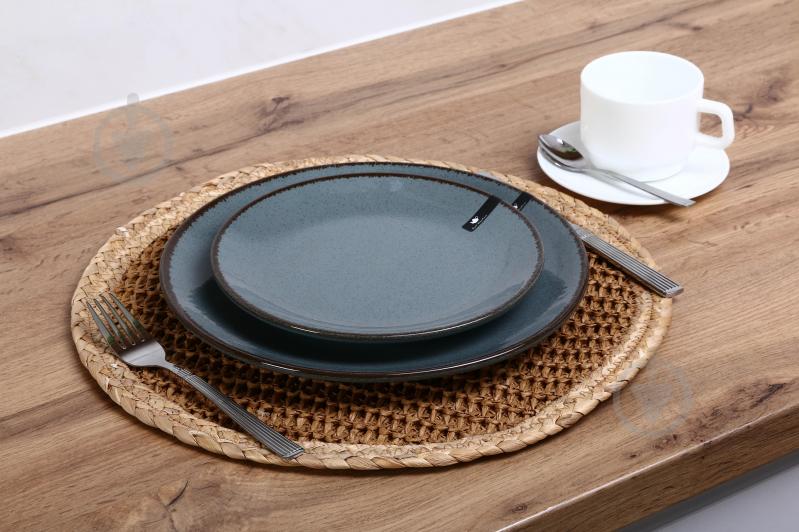 Коврик для сервировки Fiora Onda 38 см карамель - фото 5