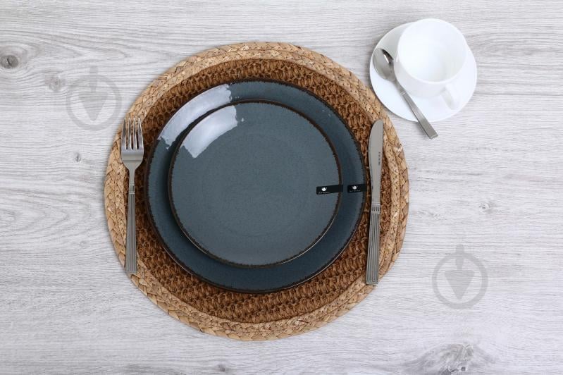 Коврик для сервировки Fiora Onda 38 см карамель - фото 7