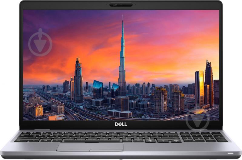 Ноутбук Dell Precision 3551 15,6 (210-AVJZ_i7512W) grey - фото 1