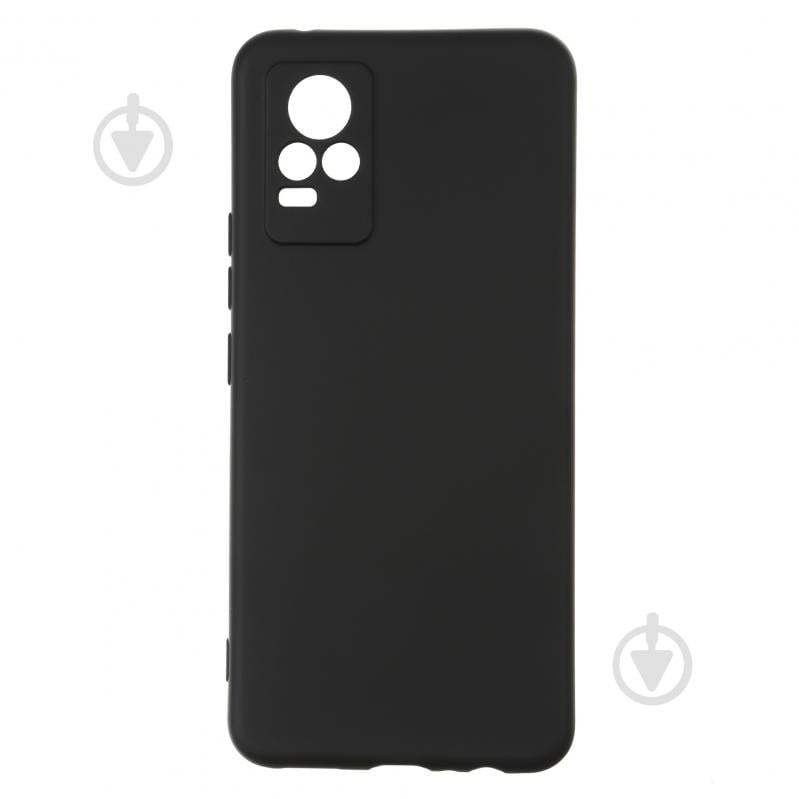 Панель Armorstandart ICON Case для Vivo V21e Black (ARM61437) чорний (ARM61437) - фото 1