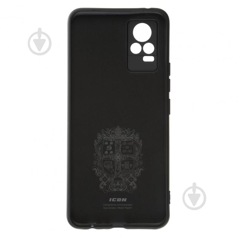 Панель Armorstandart ICON Case для Vivo V21e Black (ARM61437) чорний (ARM61437) - фото 2