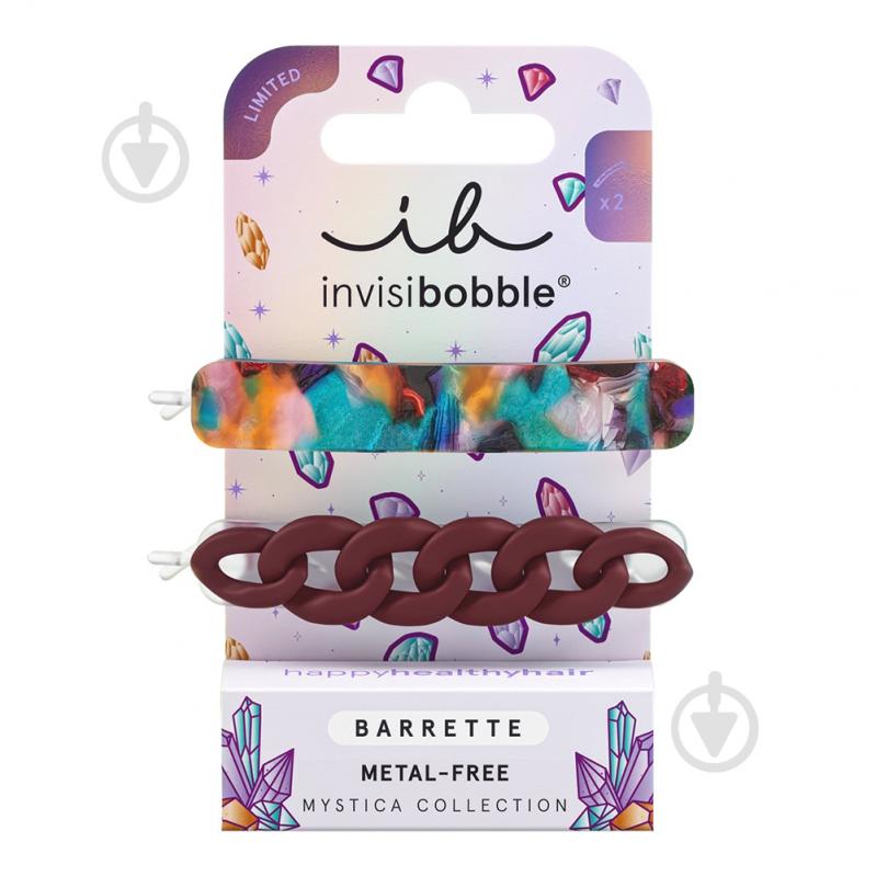 Заколки для волосся Invisibobble BARRETTE Mystica The Rest is Mystery 2 шт. - фото 1