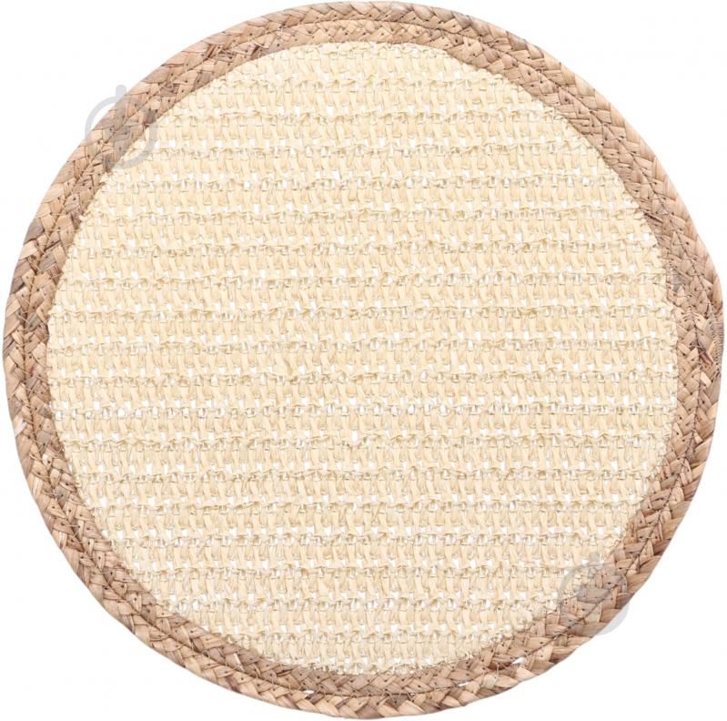 Килимок для сервірування Fiora Onda 38 см молочний - фото 1 Килимок для сервірування Fiora Onda 38 см молочний - фото 1