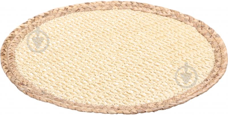 Килимок для сервірування Fiora Onda 38 см молочний - фото 4 Килимок для сервірування Fiora Onda 38 см молочний - фото 4