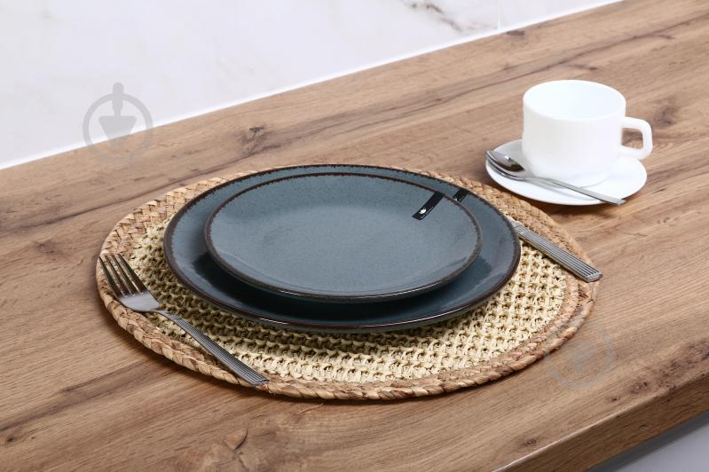 Килимок для сервірування Fiora Onda 38 см молочний - фото 5 Килимок для сервірування Fiora Onda 38 см молочний - фото 5