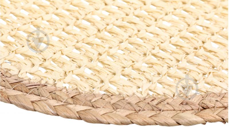 Килимок для сервірування Fiora Onda 38 см молочний - фото 3 Килимок для сервірування Fiora Onda 38 см молочний - фото 3