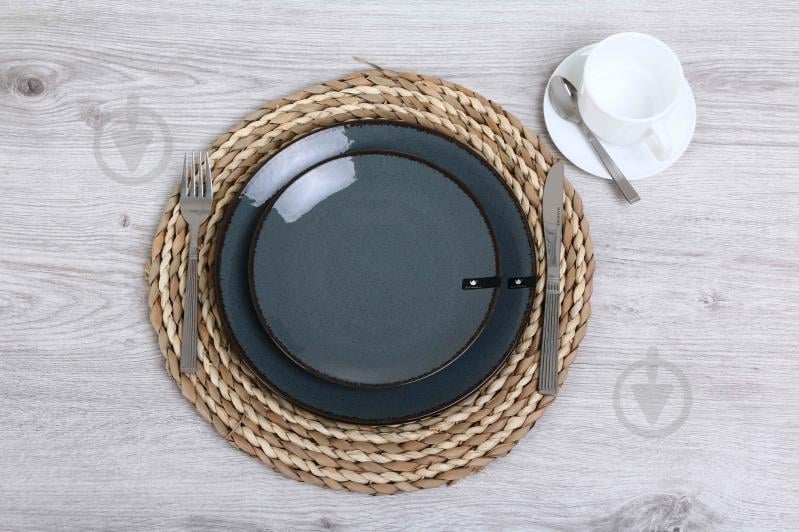 Килимок для сервірування Fiora Lino 38 см айворі QY-1328 - фото 6 Килимок для сервірування Fiora Lino 38 см айворі QY-1328 - фото 6