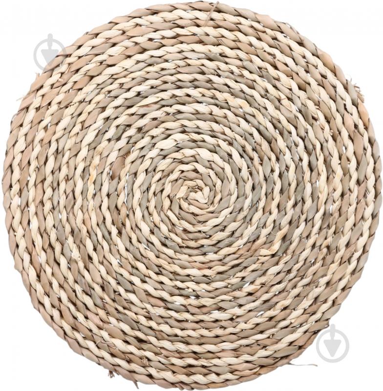 Килимок для сервірування Fiora Lino 38 см айворі QY-1328 - фото 1 Килимок для сервірування Fiora Lino 38 см айворі QY-1328 - фото 1