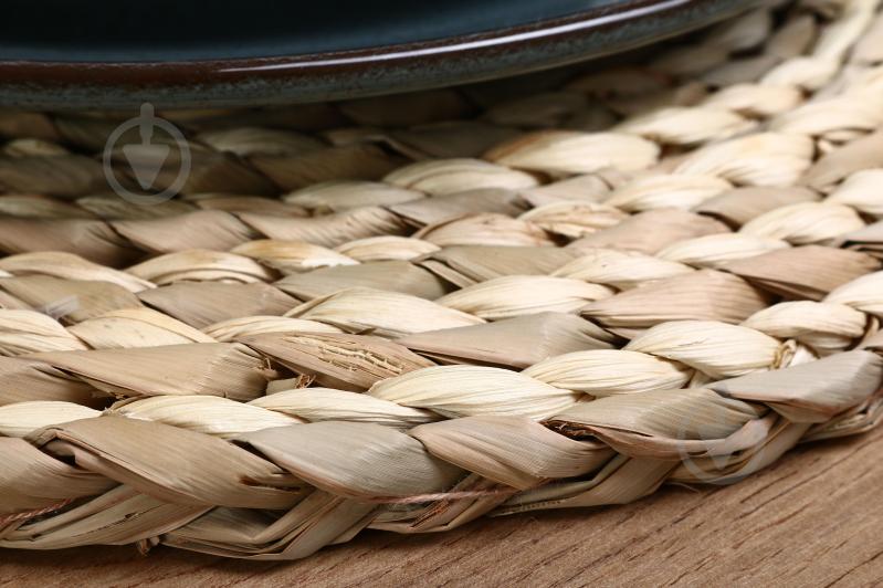 Килимок для сервірування Fiora Lino 38 см айворі QY-1328 - фото 5 Килимок для сервірування Fiora Lino 38 см айворі QY-1328 - фото 5