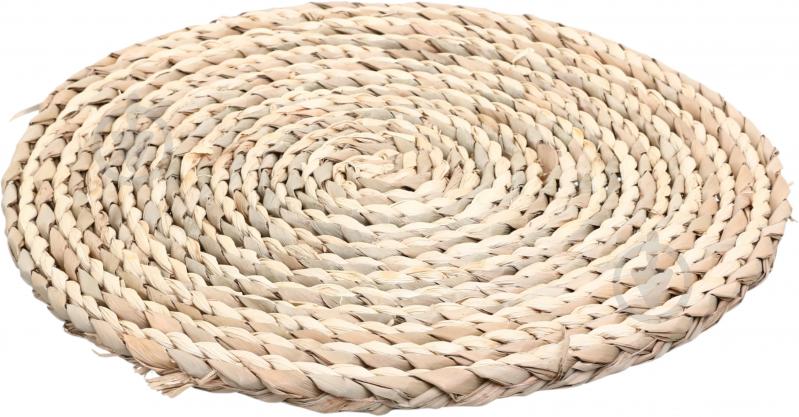 Килимок для сервірування Fiora Lino 38 см айворі QY-1328 - фото 2 Килимок для сервірування Fiora Lino 38 см айворі QY-1328 - фото 2