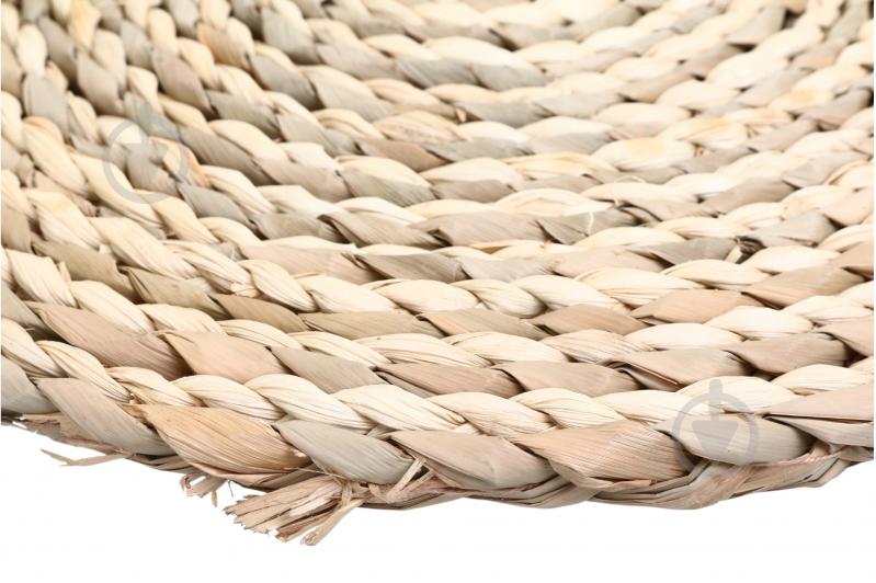 Килимок для сервірування Fiora Lino 38 см айворі QY-1328 - фото 3 Килимок для сервірування Fiora Lino 38 см айворі QY-1328 - фото 3