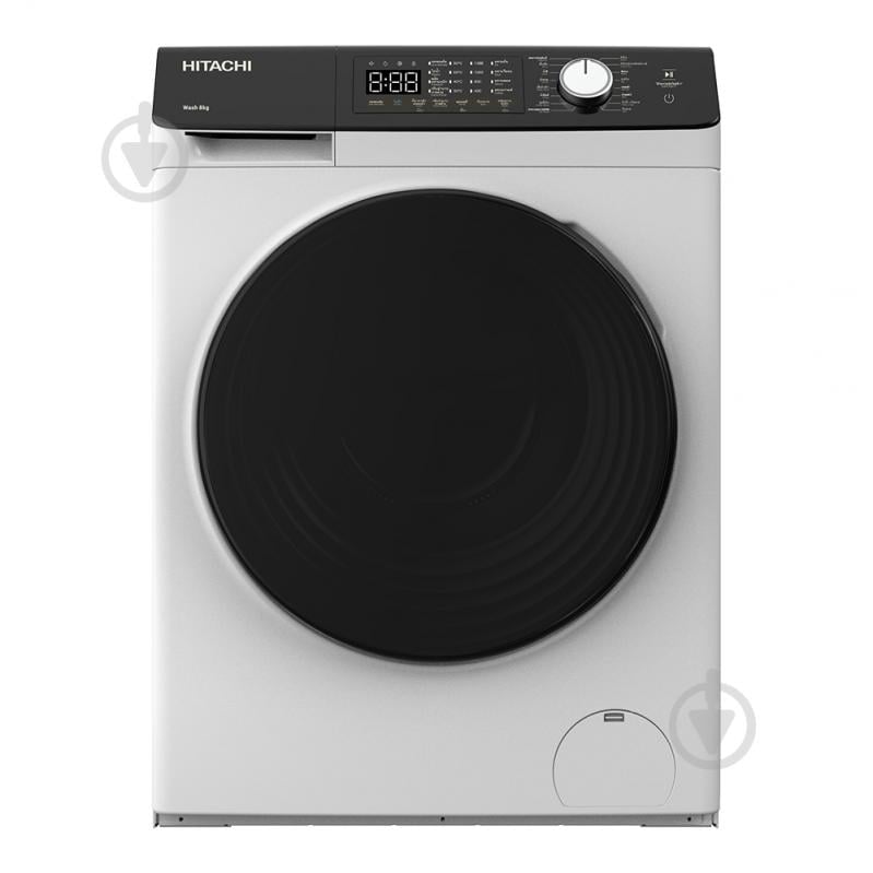 Стиральная машина Hitachi BD-802HVOW - фото 1