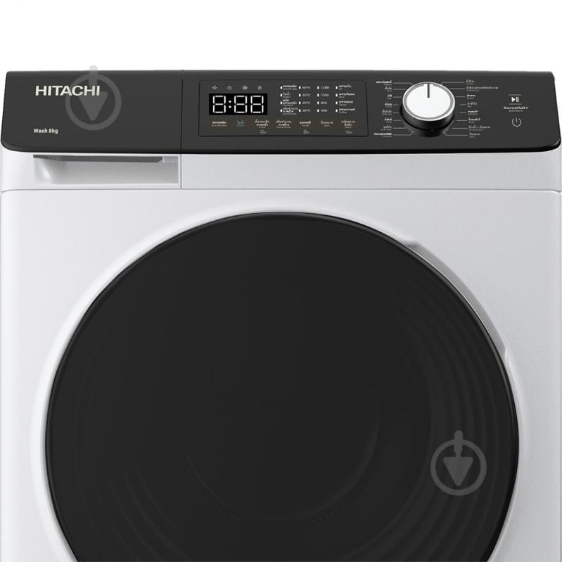 Стиральная машина Hitachi BD-802HVOW - фото 5