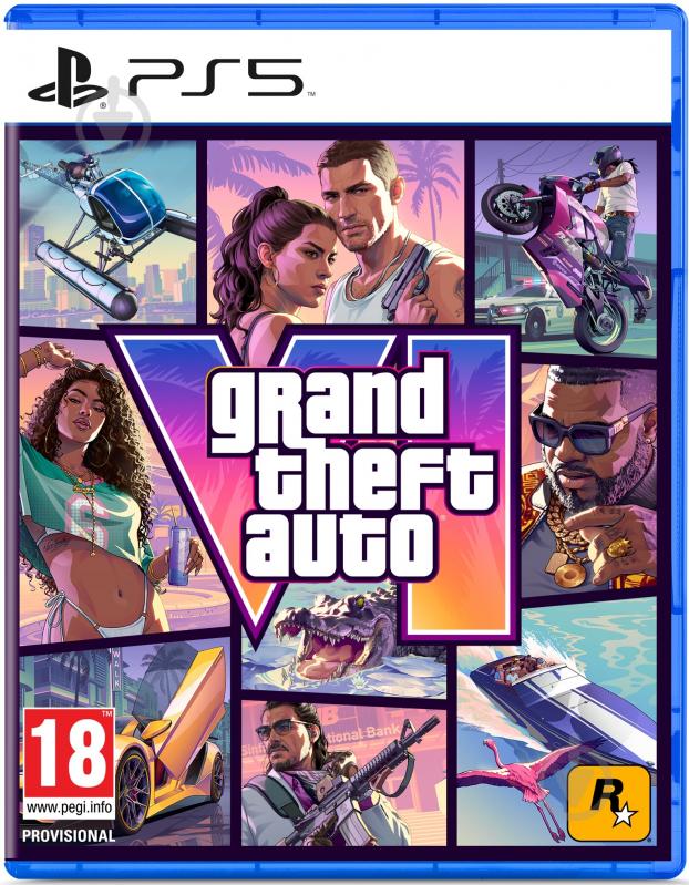 Игра Sony PS5 Grand Theft Auto VI - фото 1