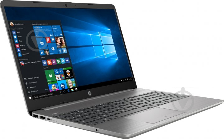 Ноутбук HP 255 G8 15,6" (34N47ES) dark ash silver - фото 2