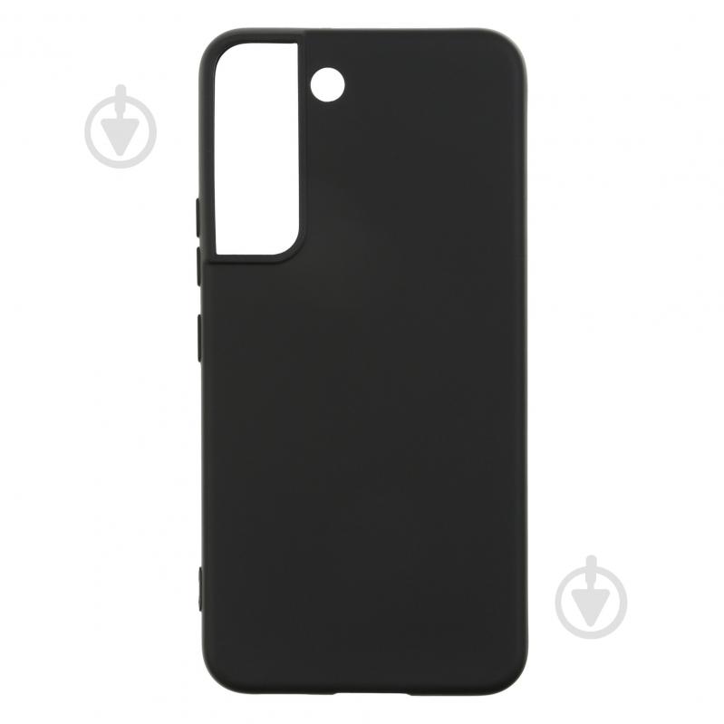 Панель Armorstandart ICON Case для Samsung S22 5G (SM-S901) Black (ARM62668) - фото 1