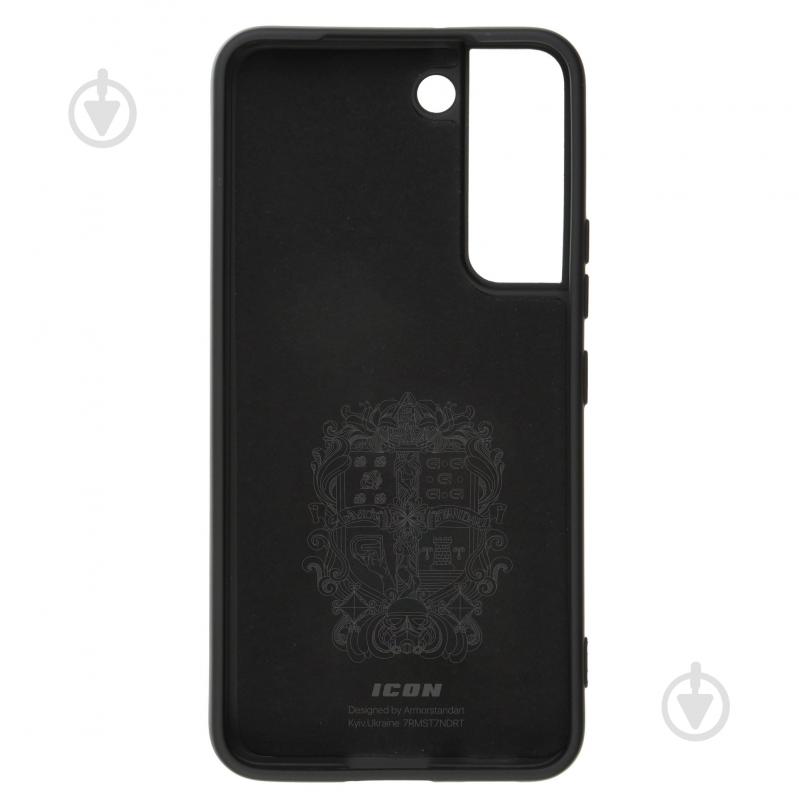 Панель Armorstandart ICON Case для Samsung S22 5G (SM-S901) Black (ARM62668) - фото 2