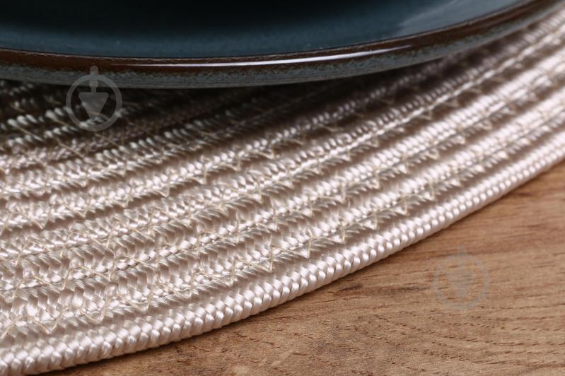 Коврик для сервировки Fiora Tela 45х30 см бежевый - фото 5