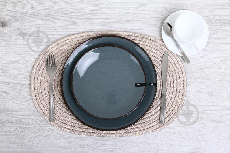 Коврик для сервировки Fiora Tela 45х30 см бежевый - фото 7