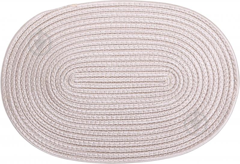 Коврик для сервировки Fiora Tela 45х30 см бежевый - фото 1