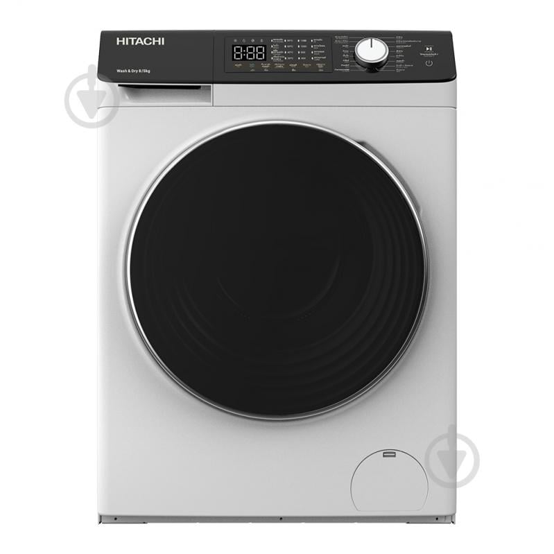 Стиральная машина с сушкой Hitachi BD-D802HVOW - фото 1