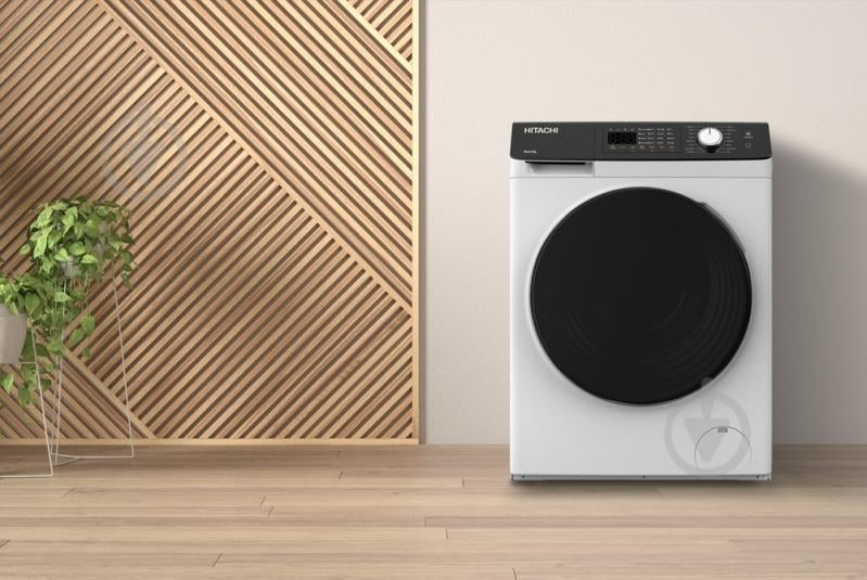 Стиральная машина с сушкой Hitachi BD-D802HVOW - фото 2