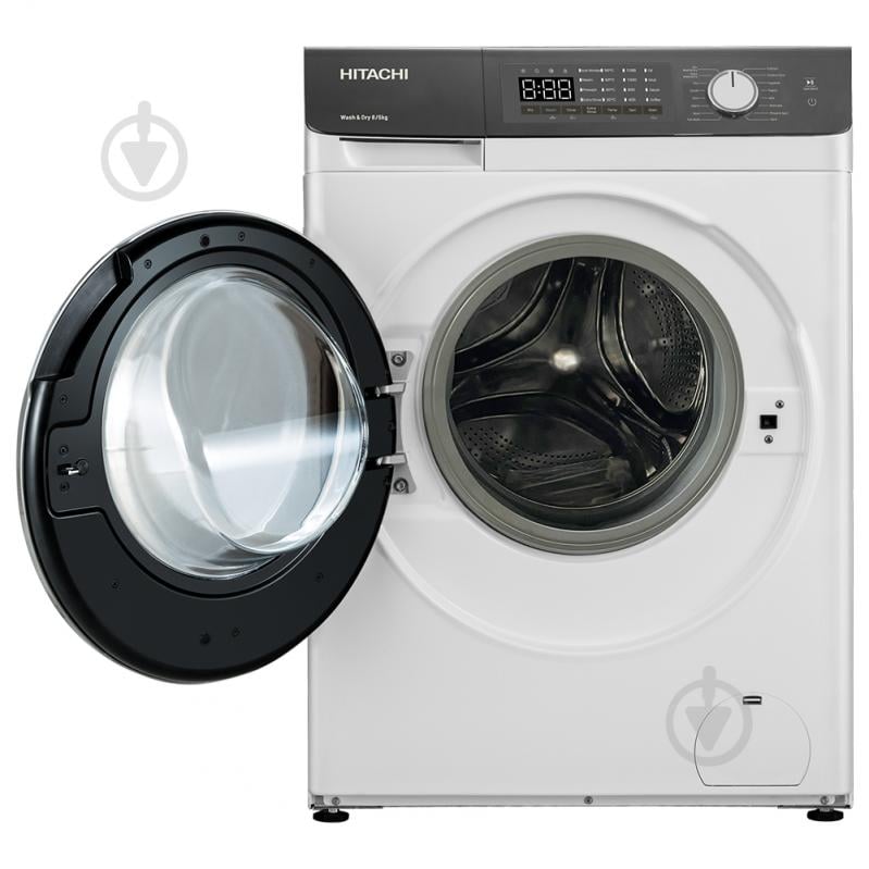 Стиральная машина с сушкой Hitachi BD-D802HVOW - фото 5