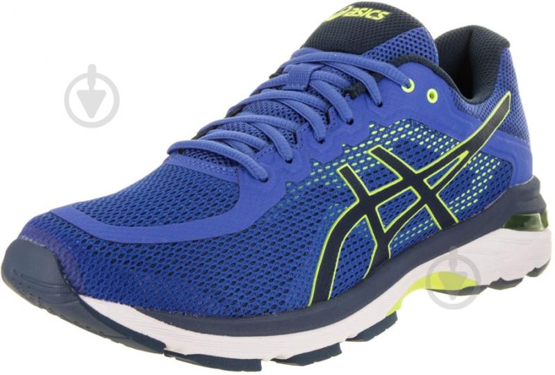 Кроссовки мужские Asics GEL-PURSUE 4 T809N-4549 р.46,5 голубые - фото 1