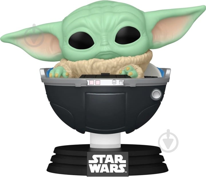 ᐉ Фигурка Funko POP Star Wars: Mandalorian S9 - Grogu w/prama