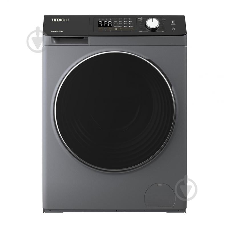 Пральна машина із сушкою Hitachi BD-D802HVOS - фото 1 Пральна машина із сушкою Hitachi BD-D802HVOS - фото 1