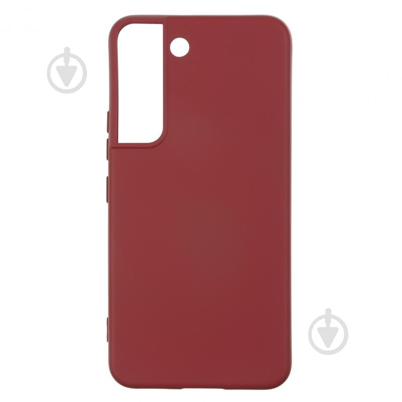 Панель Armorstandart ICON Case для Samsung S22 5G (SM-S901) Dark Red (ARM62670) - фото 1