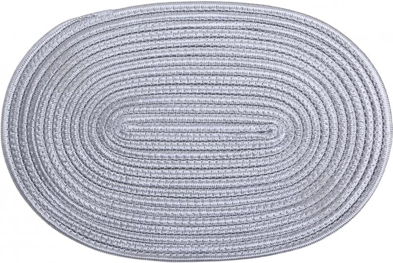 Килимок для сервірування Fiora Tela 45х30 см сірий - фото 1 Килимок для сервірування Fiora Tela 45х30 см сірий - фото 1