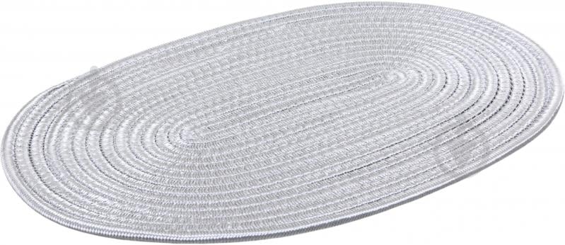 Килимок для сервірування Fiora Tela 45х30 см сірий - фото 2 Килимок для сервірування Fiora Tela 45х30 см сірий - фото 2