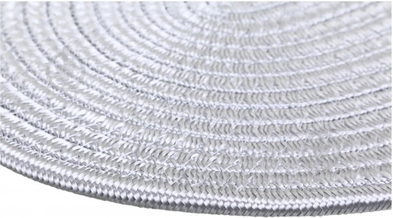 Килимок для сервірування Fiora Tela 45х30 см сірий - фото 4 Килимок для сервірування Fiora Tela 45х30 см сірий - фото 4