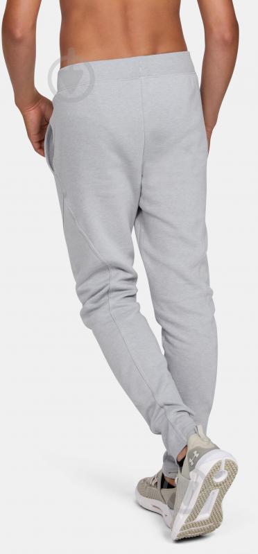 Брюки Under Armour Rival Solid Jogger 1348489-011 р. S серый - фото 4 Брюки Under Armour Rival Solid Jogger 1348489-011 р. S серый - фото 4