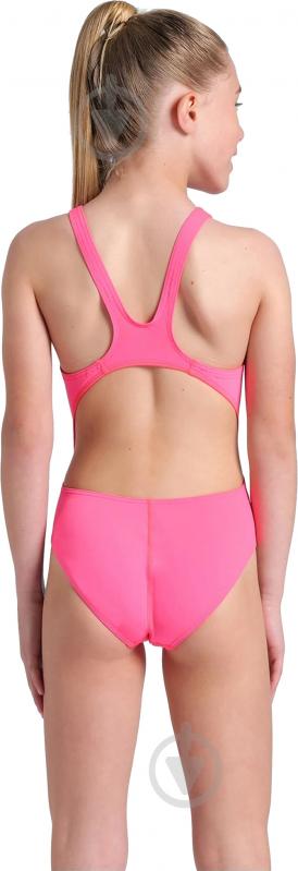 Купальник Arena TEAM SWIMSUIT SWIM TECH SOLID 004764-908 р.8-9 розовый - фото 2