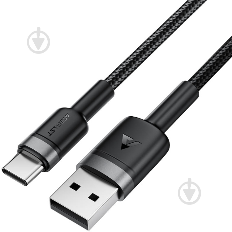 USB-кабель Acefast C22-04 1,2 м черный (6974316285144) - фото 1
