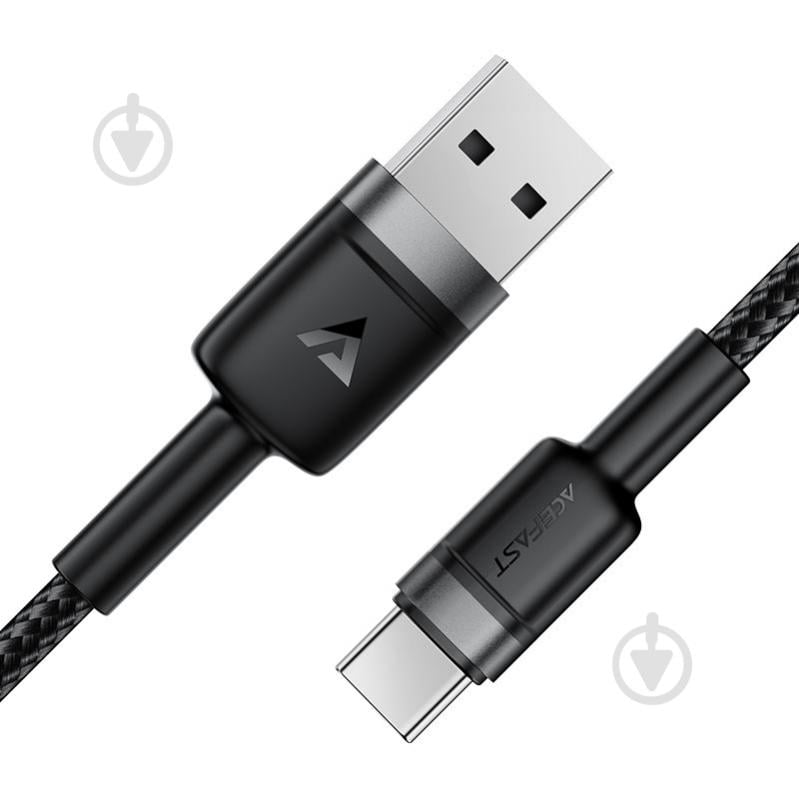USB-кабель Acefast C22-04 1,2 м черный (6974316285144) - фото 3