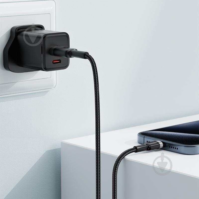 USB-кабель Acefast C22-04 1,2 м черный (6974316285144) - фото 5