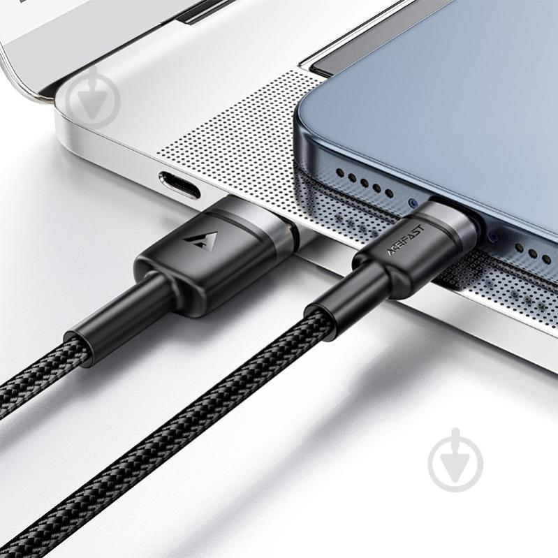 USB-кабель Acefast C22-04 1,2 м черный (6974316285144) - фото 6