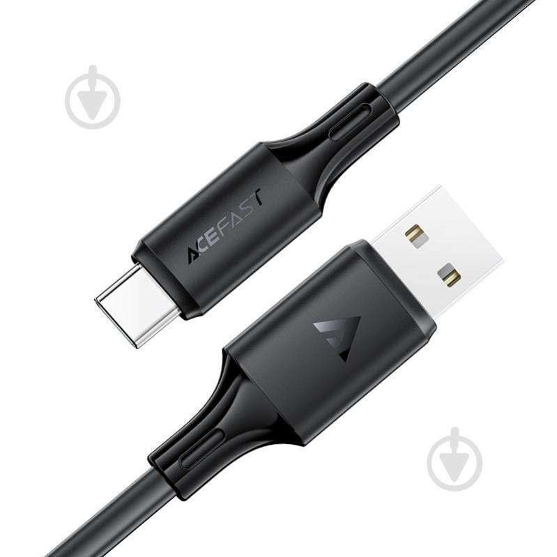 USB-кабель Acefast C17-04 1,2 м черный (6974316284178) - фото 2 USB-кабель Acefast C17-04 1,2 м черный (6974316284178) - фото 2