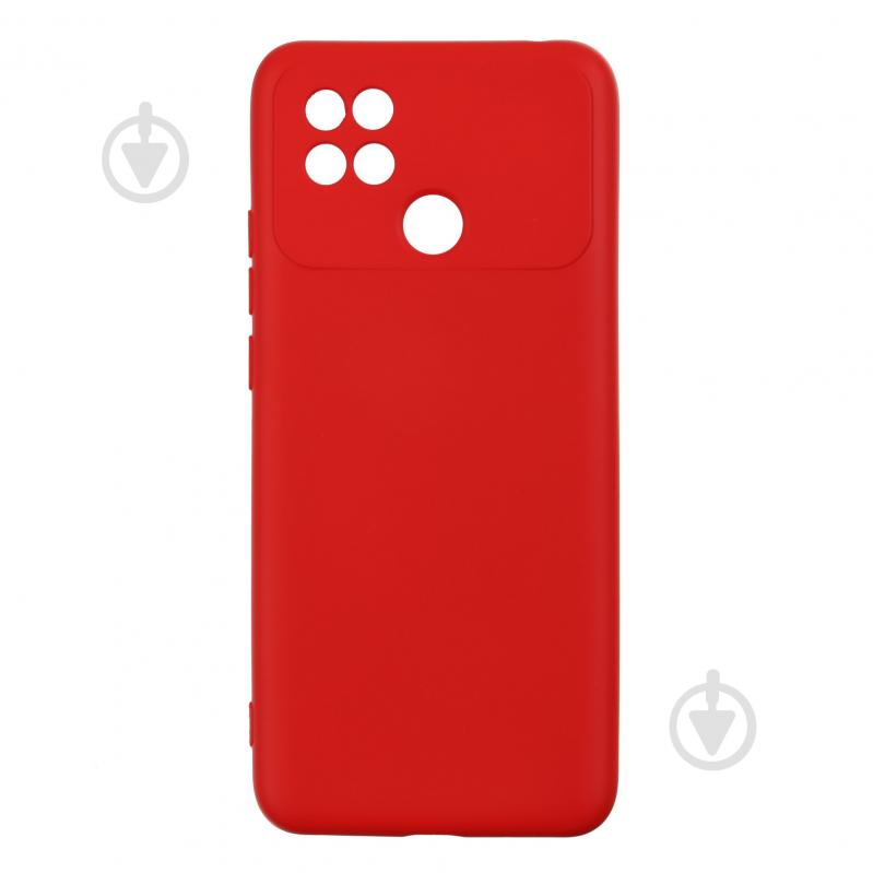 Панель Armorstandart ICON Case для Xiaomi Poco C40 Red (ARM62674) - фото 1