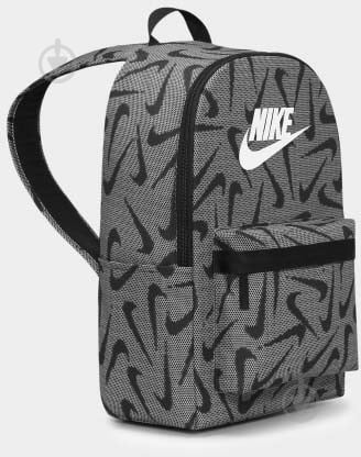 Рюкзак Nike NK HERITAGE BKPK - LENTI SWSH AOP DQ5653-011 25 л серый - фото 2