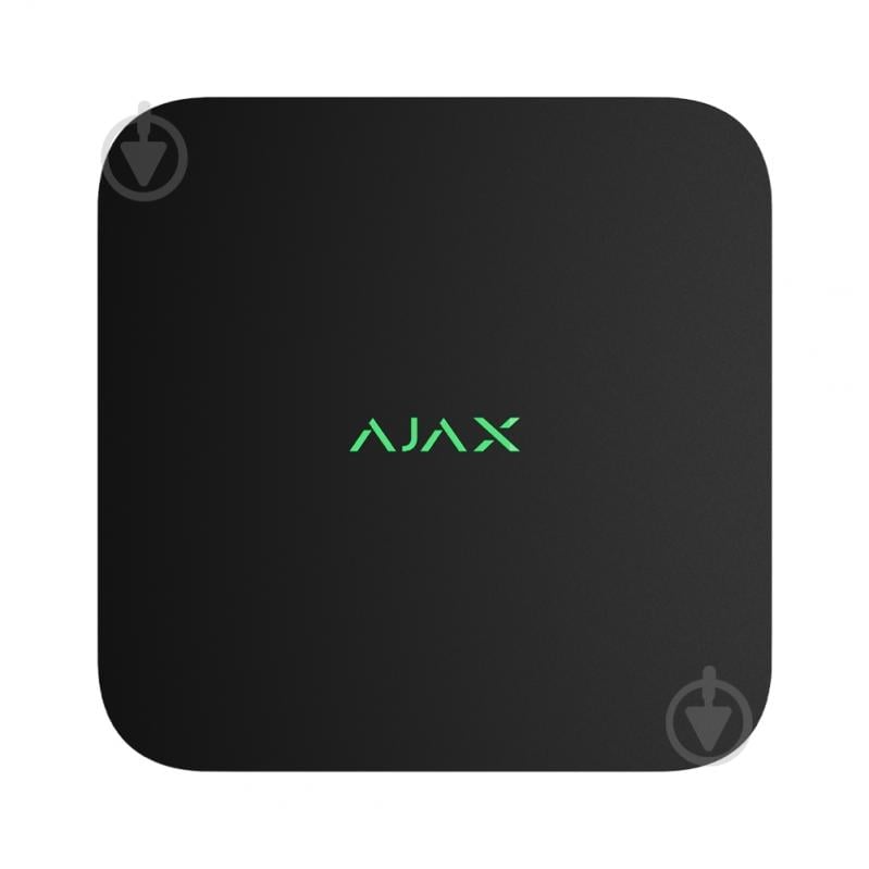 Сетевой видеорегистратор Ajax NVR (16ch) 16-канальный black - фото 1