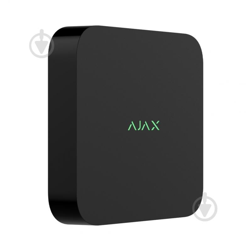 Сетевой видеорегистратор Ajax NVR (16ch) 16-канальный black - фото 2