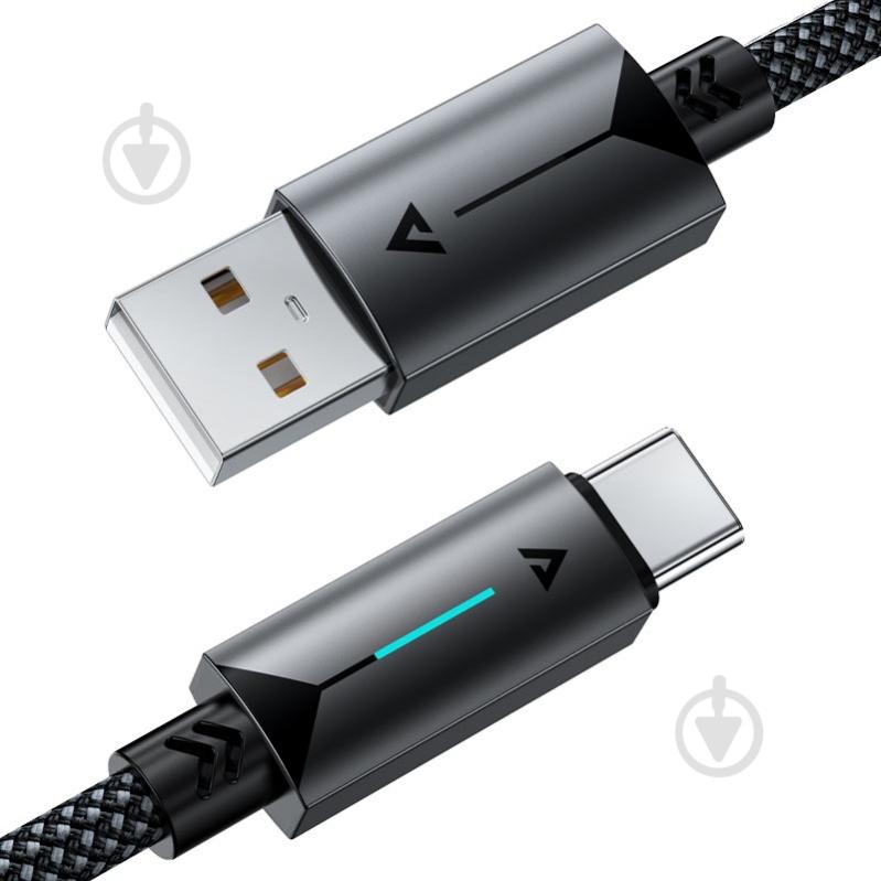 USB-кабель Acefast C19-04 1,2 м черный (6974316284482) - фото 2