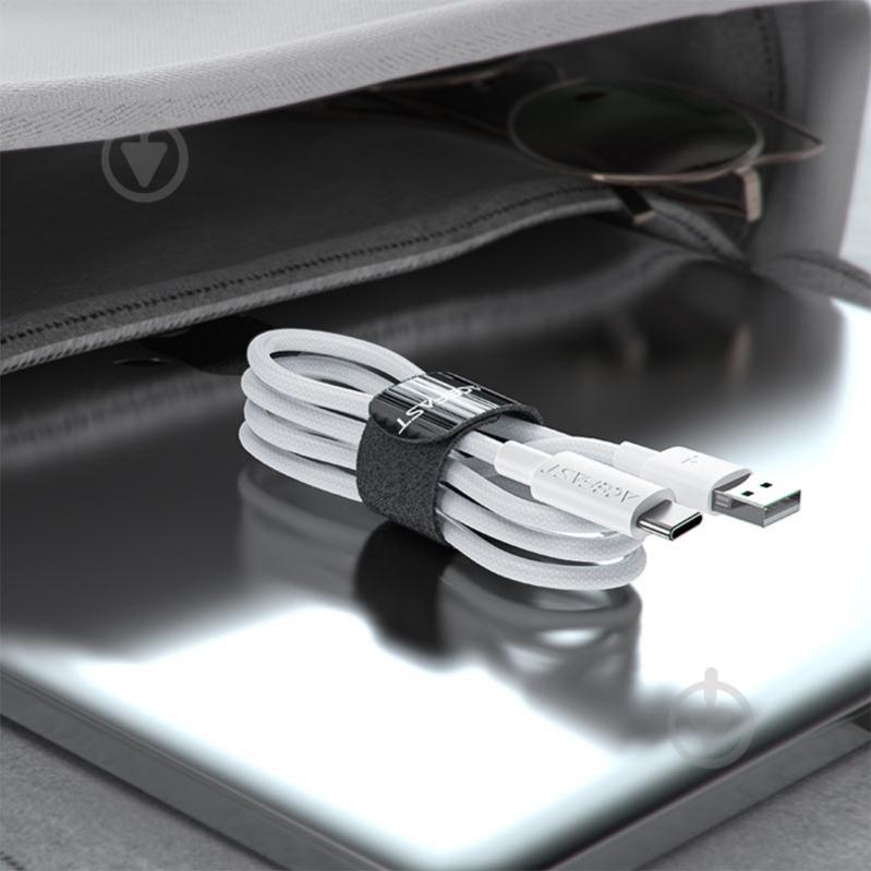 USB-кабель Acefast C18-04 1,2 м белый (6974316284260) - фото 5