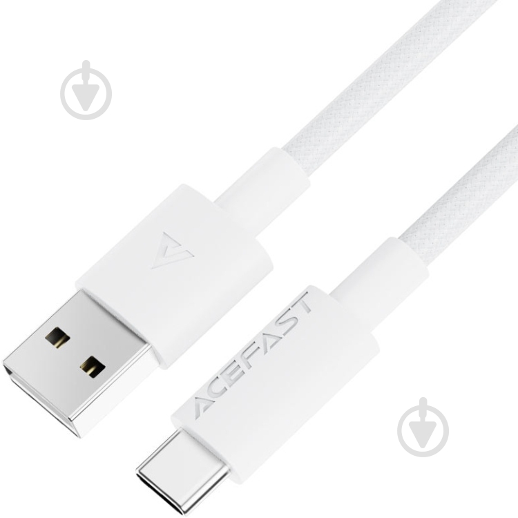 USB-кабель Acefast C18-04 1,2 м белый (6974316284260) - фото 1