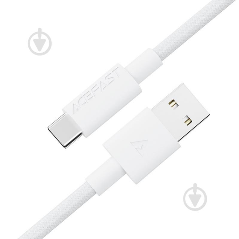 USB-кабель Acefast C18-04 1,2 м белый (6974316284260) - фото 2